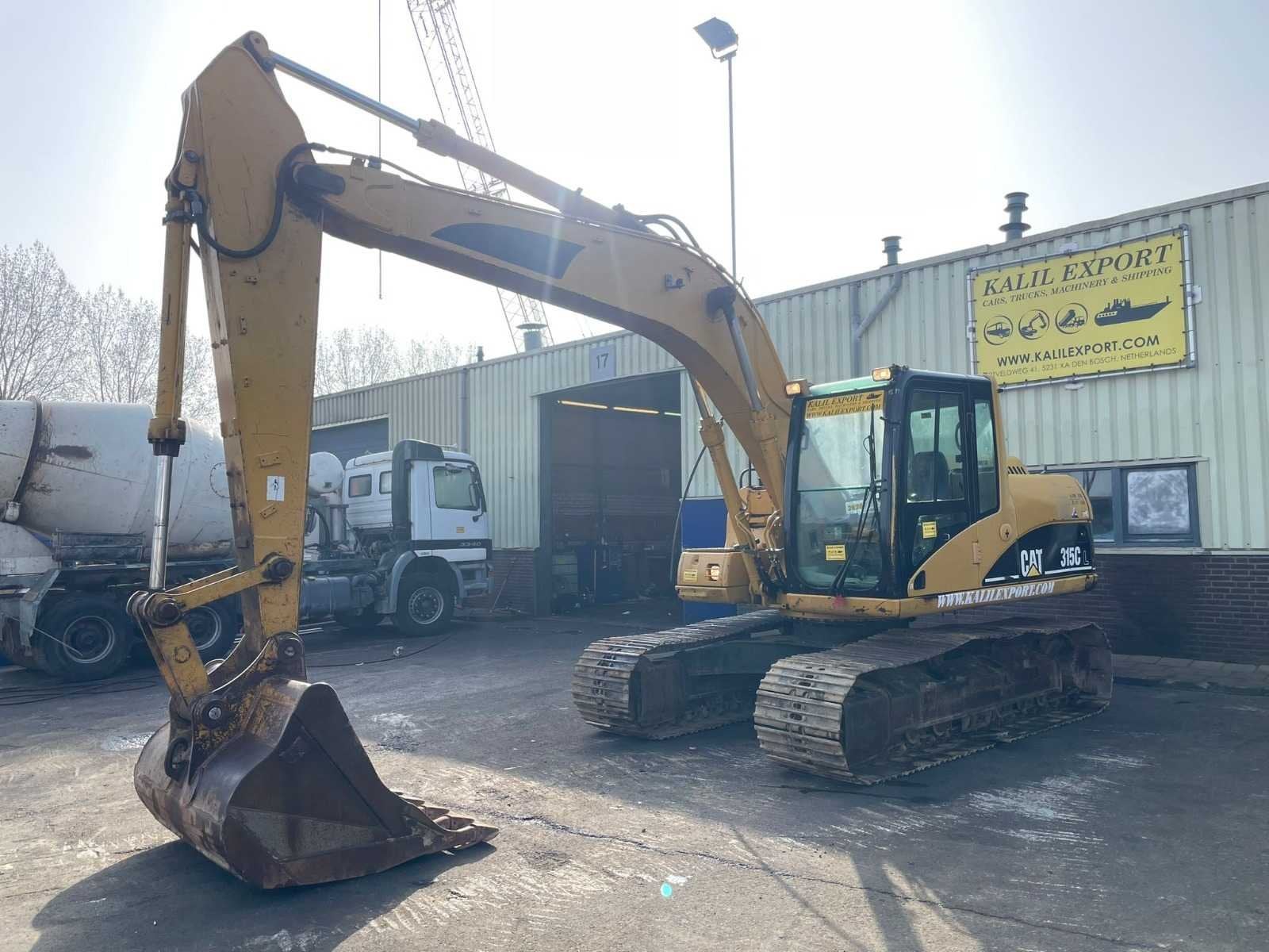 Caterlillar - Cat 315C l - Rupsgraafmachine, Zakelijke goederen, Machines en Bouw | Kranen en Graafmachines, Graafmachine