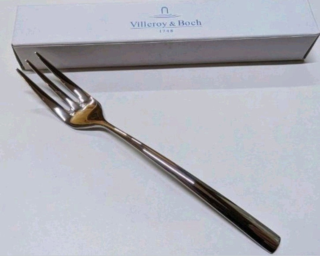 Villeroy und Boch Kuchen Gabeln Neu, Ophalen of Verzenden, Rvs of Chroom