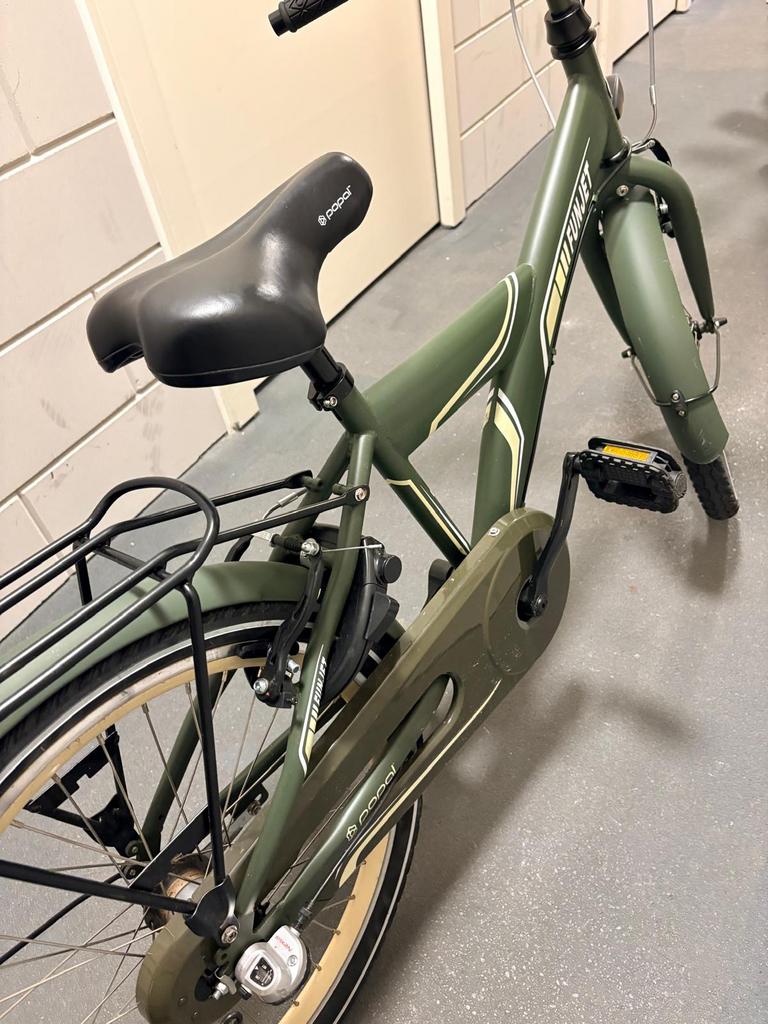 24 inch jongensfiets (groen) €170, Fietsen en Brommers, Fietsen | Jongens, Ophalen, Zo goed als nieuw, 24 inch