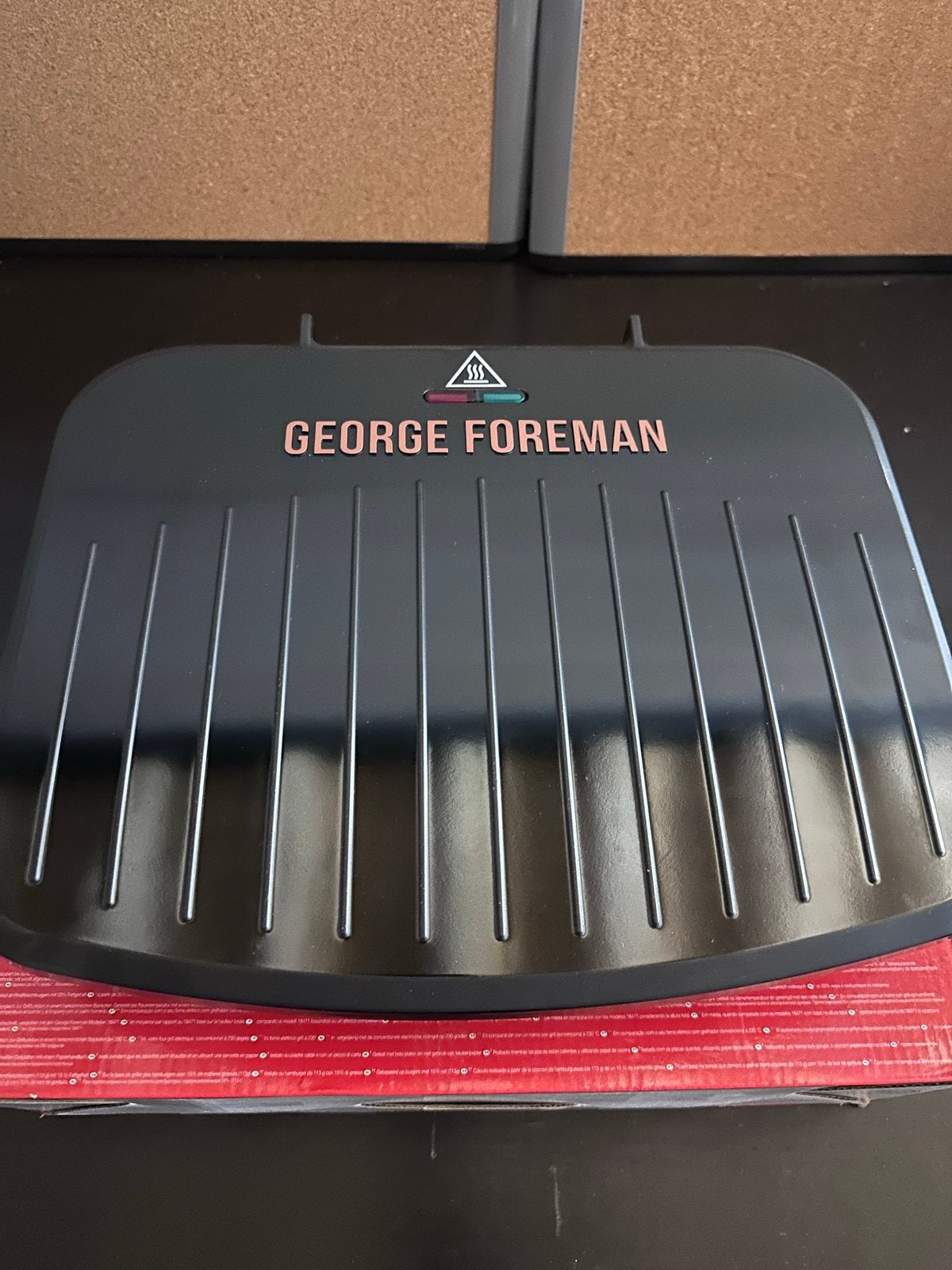 Nieuwe George Foreman Grill - Perfect voor vlees, vis, groen, ., Nieuw, Ophalen of Verzenden, .