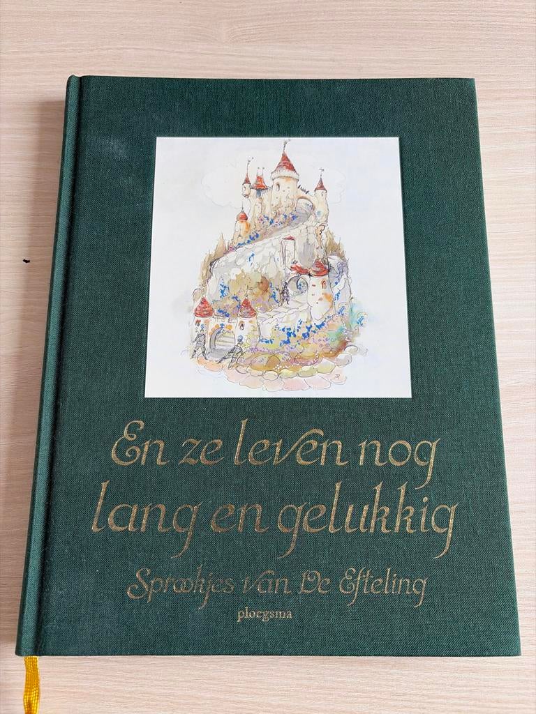 En ze leven nog lang en gelukkig - Sprookjes van De Efteling, Ophalen of Verzenden, Zo goed als nieuw