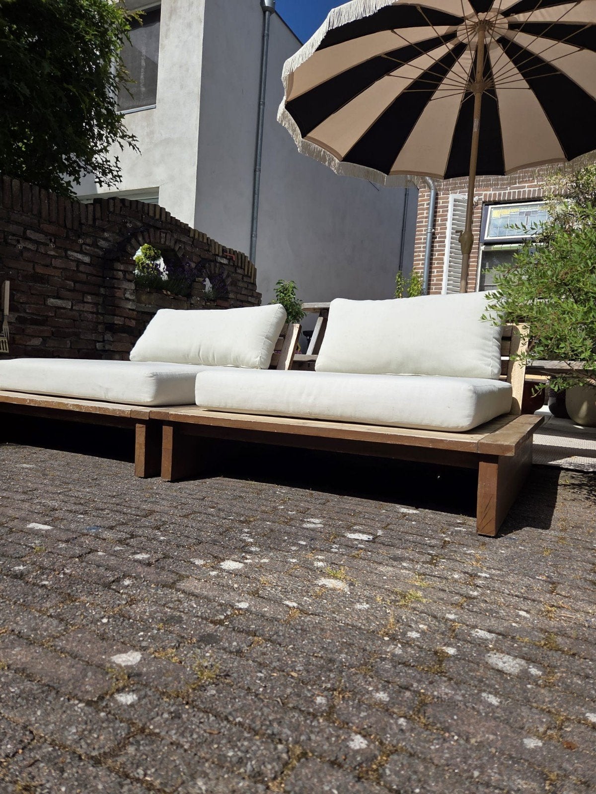 Modulaire Nous Garden lounge set, tuinset, Tuin en Terras, Tuinsets en Loungesets, Ophalen, Gebruikt