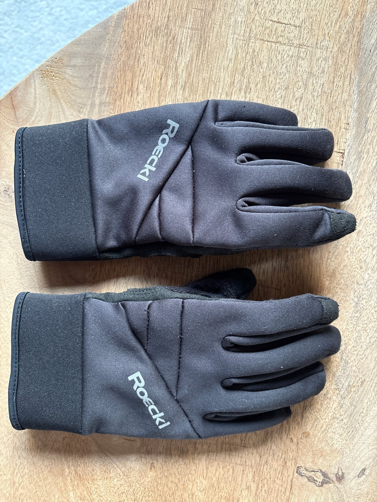 Roeckl Reichenthal 2 Winter Fietshandschoenen Kind Maat 6, Fietsen en Brommers, Gebruikt, Kinderen, Overige maten, Ophalen of Verzenden