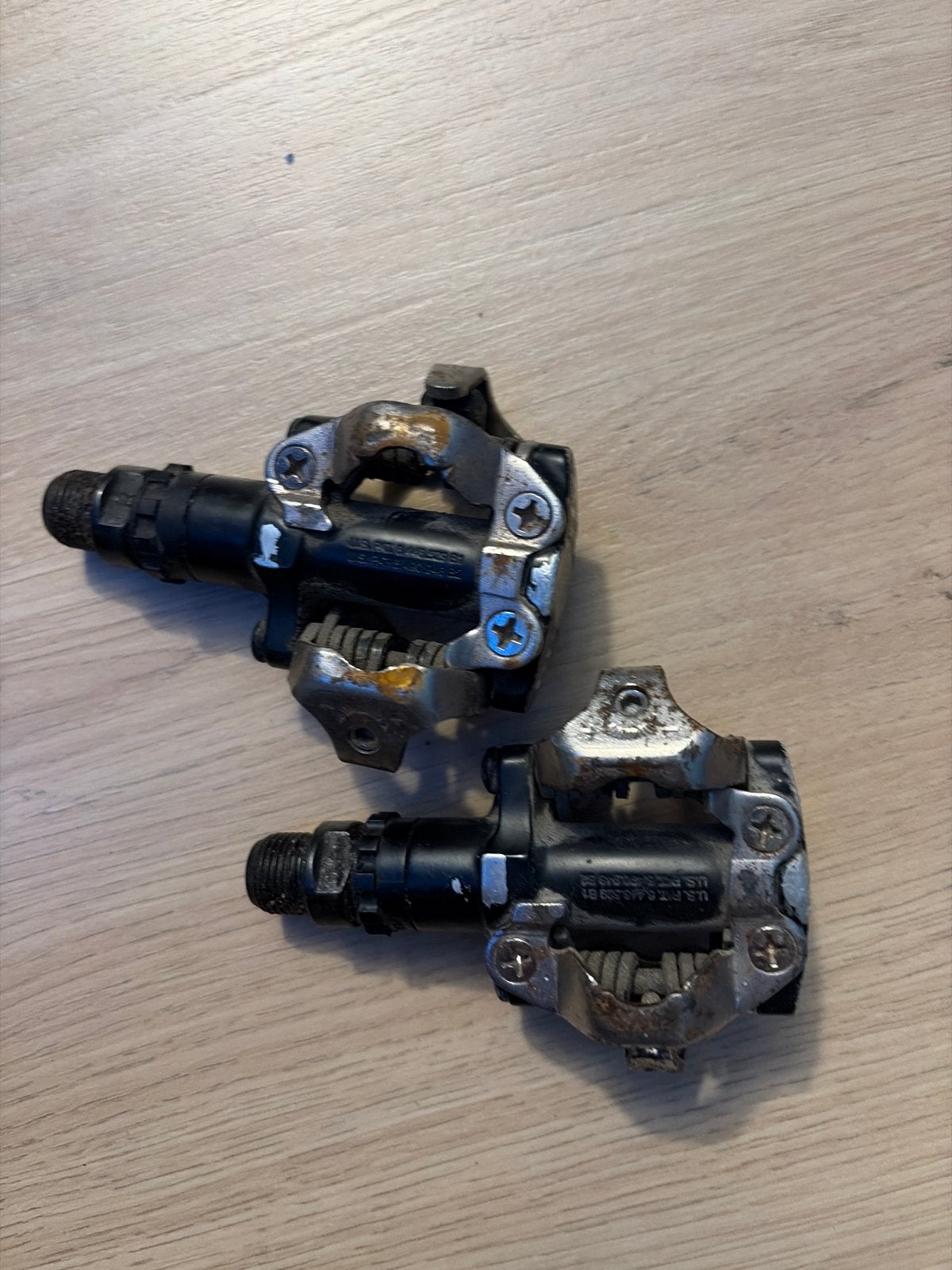 Shimano Ultegra SPD Pedalen, Fietsen en Brommers, Fietsonderdelen, Crankstel of Pedalen, Gebruikt, Ophalen of Verzenden, Aluminium