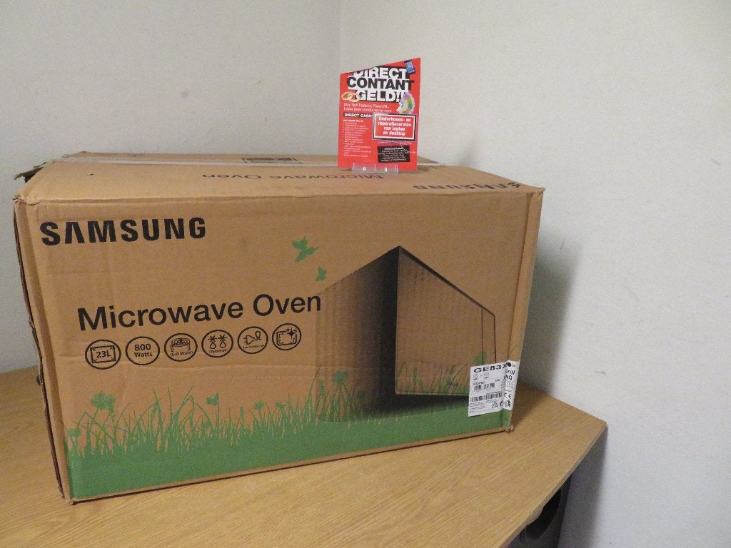 Samsung Magnetron GE83X | Pawn Eindhoven, Witgoed en Apparatuur, Magnetrons, Nieuw, Vrijstaand, Magnetron, Ophalen