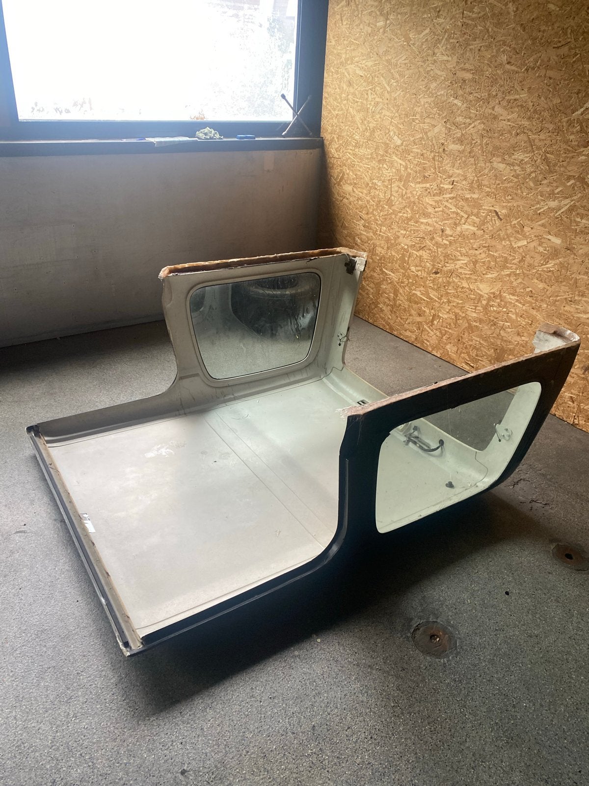 Hardtop voor Jeep Wrangler - Gebruikt, Auto-onderdelen, Gebruikt, Achterklep, Achter, Ophalen