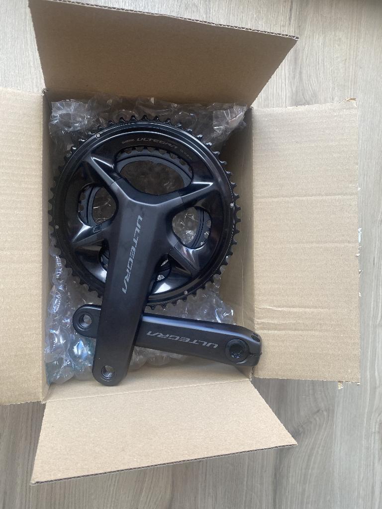 Shimano Ultegra R8100 Crankstel 172.5mm, 52/36T, Crankstel of Pedalen, Shimano Ultegra, Nieuw, Ophalen of Verzenden