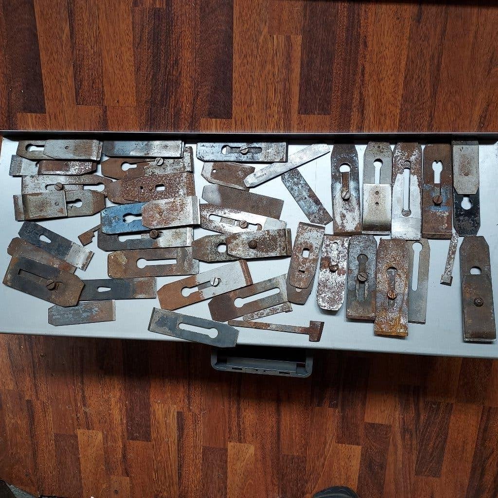 Schaafbeitels 40 stuks, Antiek en Kunst, Ophalen of Verzenden