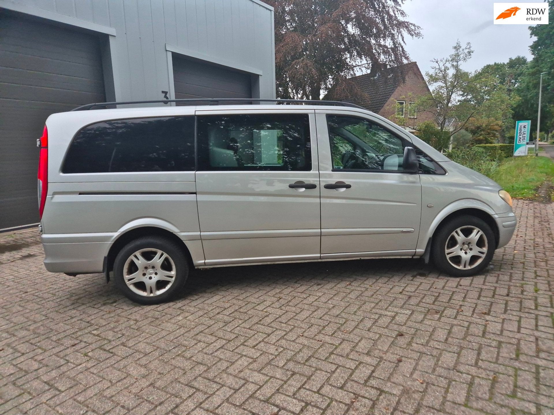Mercedes-Benz Vito 111 CDI 320 Lang DC luxe APK 8-2027 AIRCO, Auto's, Electronic Stability Program (ESP), Achterwielaandrijving