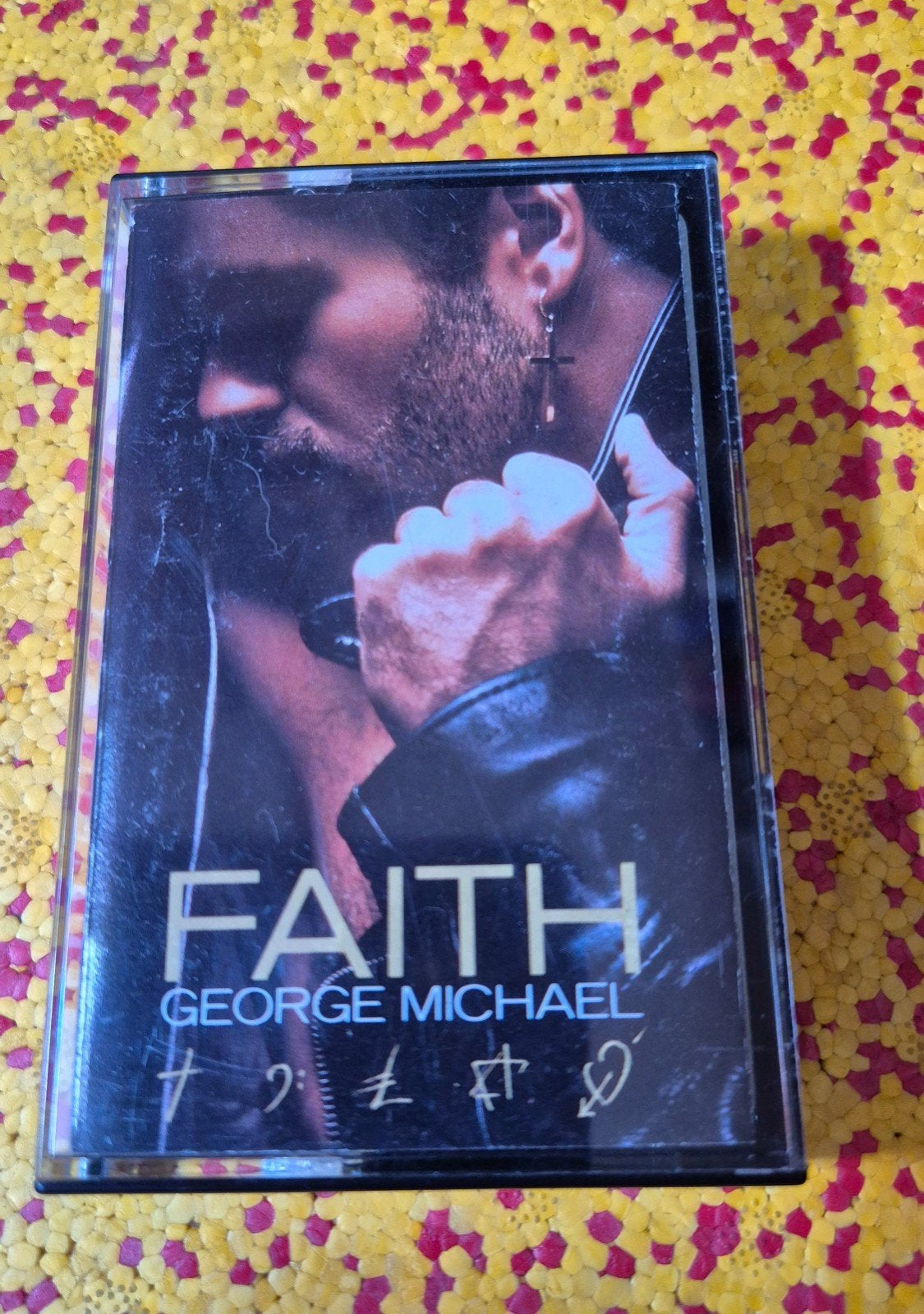 George Michael faith cassette, Ophalen of Verzenden, Gebruikt, Pop, 2 t/m 25 bandjes