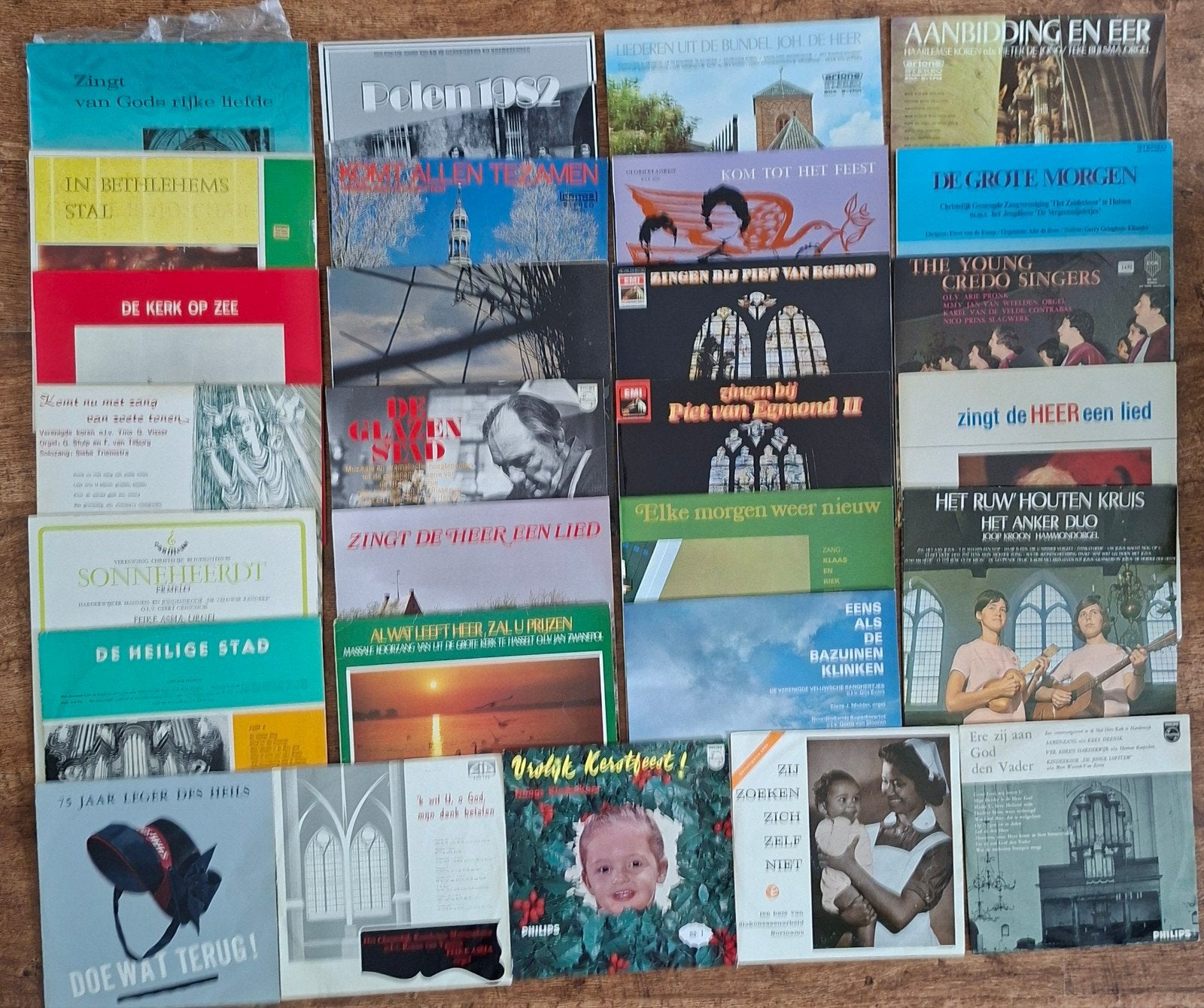 29 Vinylplaten: Koor- en Religieuze Muziek Collectie, Ophalen of Verzenden, Gebruikt, 12 inch, Overige genres