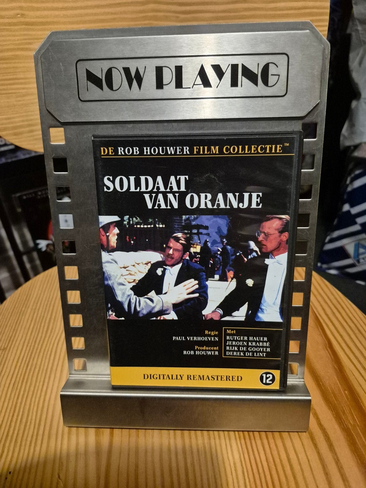 Soldaat van Oranje DVD - De Rob Houwer Film Collectie, Waargebeurd drama, Zo goed als nieuw, Vanaf 12 jaar, Ophalen of Verzenden