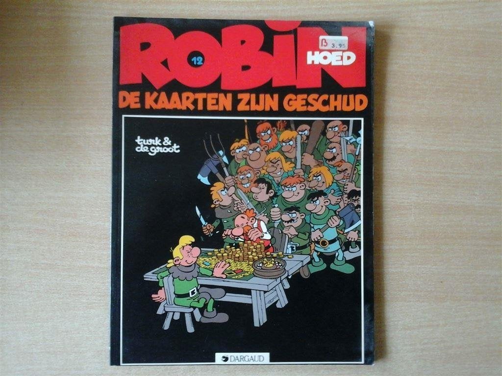 ns2-robin hoed-de kaarten zijn geschud-uitstekende staat, Eén stripboek, Ophalen of Verzenden, Zo goed als nieuw