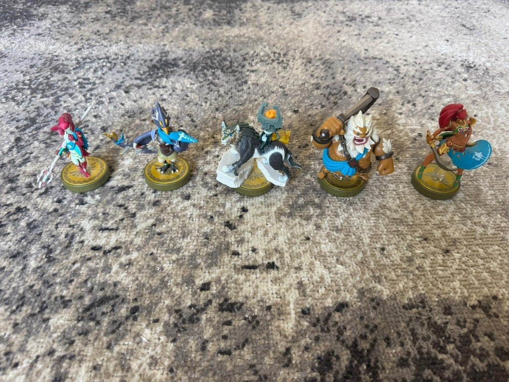 Nintendo Amiibo’s Te Koop, Avontuur en Actie, 1 speler, Ophalen of Verzenden, Zo goed als nieuw