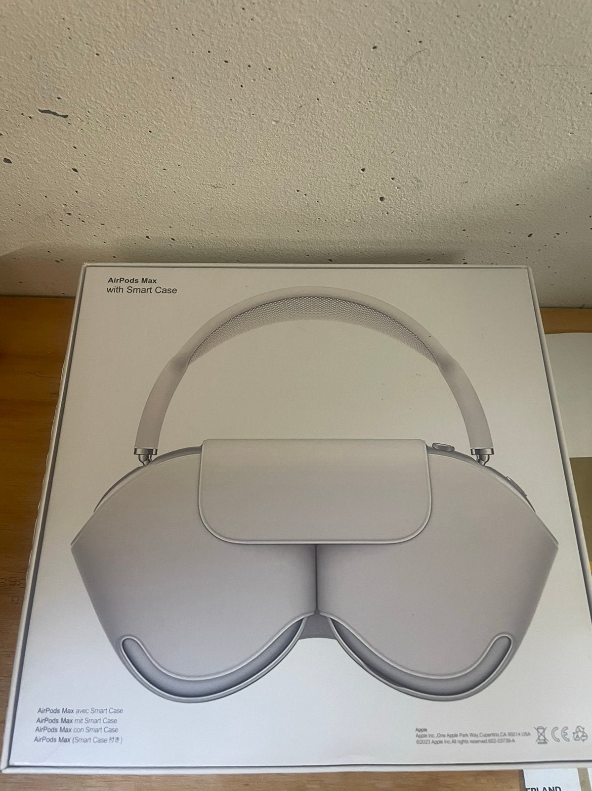 Apple AirPods Max, Audio, Tv en Foto, Koptelefoons, Gebruikt, Zilver, Overige typen, Ophalen of Verzenden