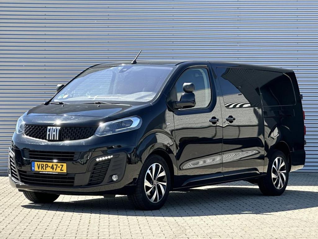 Fiat Scudo - 2.0 MultiJet L3H1 DC Business Pro+, Auto's, Automaat, Start-stop-systeem, Gebruikt, Euro 6