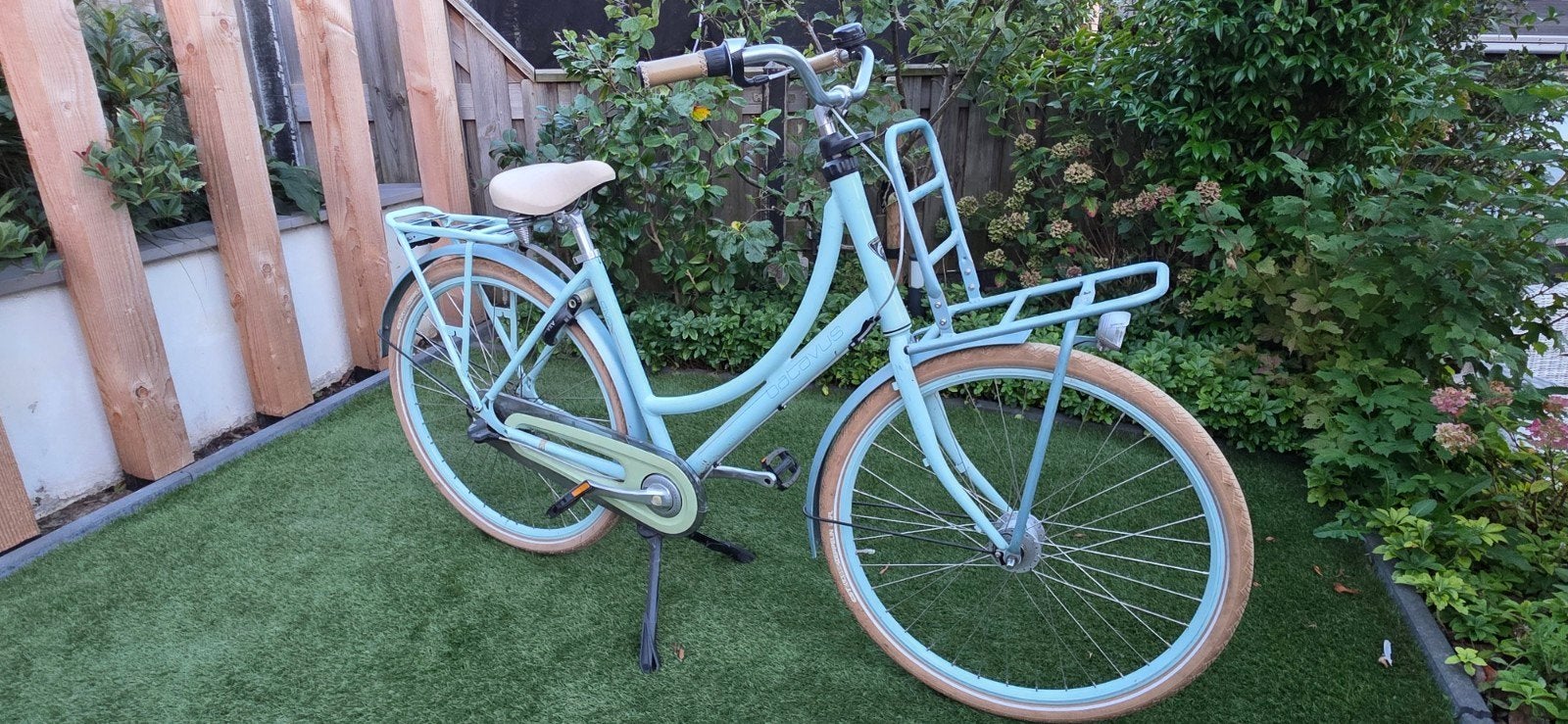 Batavus Diva Damesfiets 3 versnellingen - Zo goed als nieuw