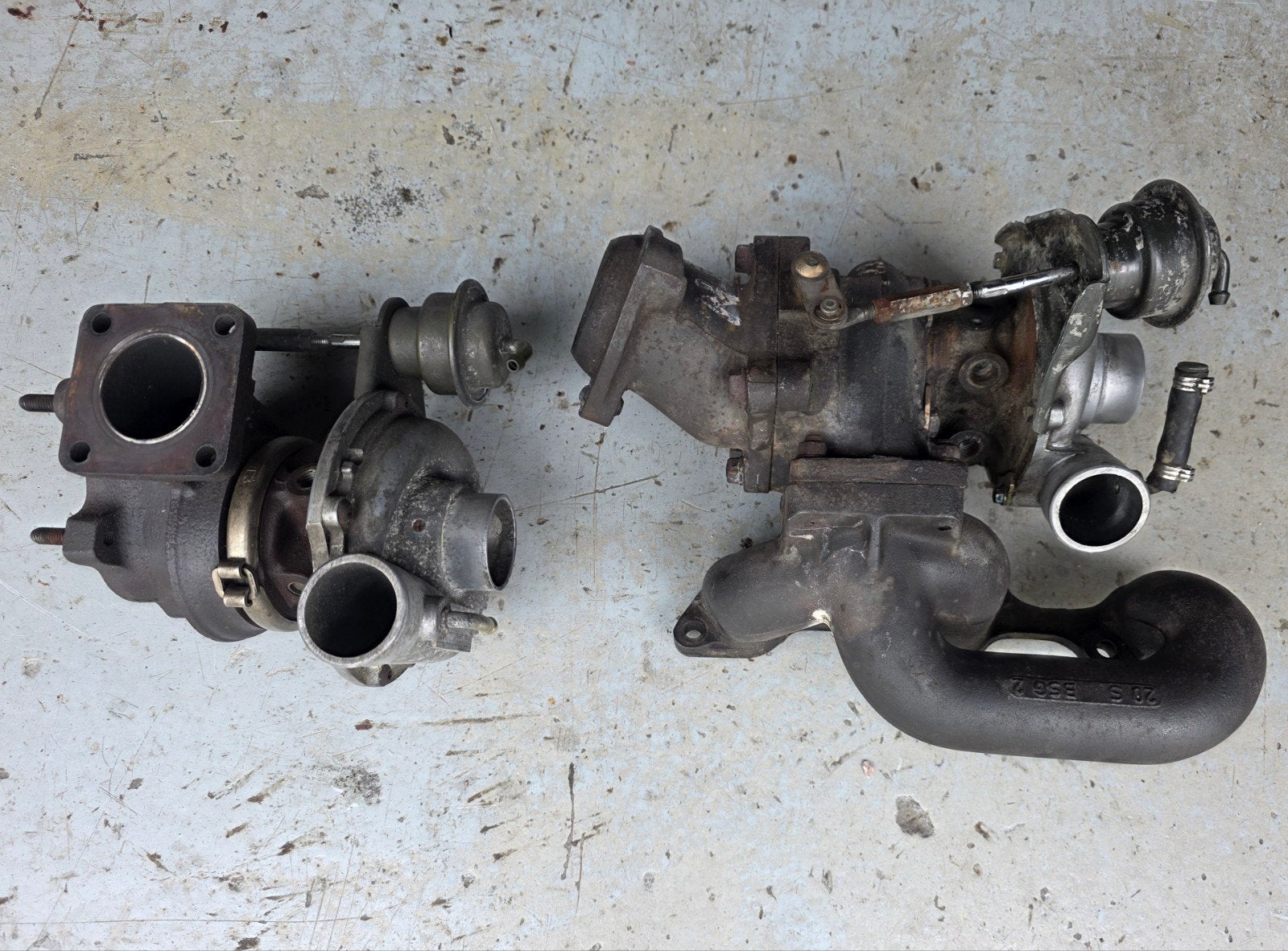 Gebruikte turbo's Maserati Quattroporte 3 V8 3.2, Ophalen, Gebruikt, Maserati