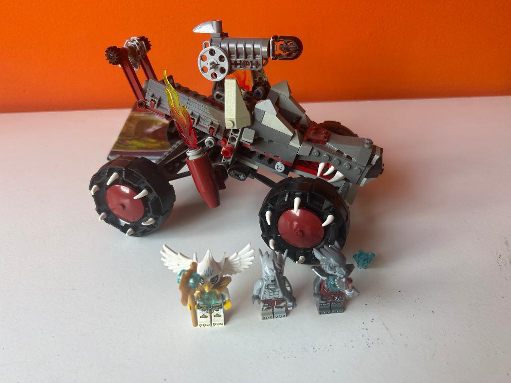Lego Chima 70004, Overige thema's, Lego, Zo goed als nieuw, Complete set