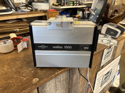 Wallas 1300 Paraffine verwarming 12V, Niet ingevuld, Gebruikt, Niet ingevuld, Niet ingevuld