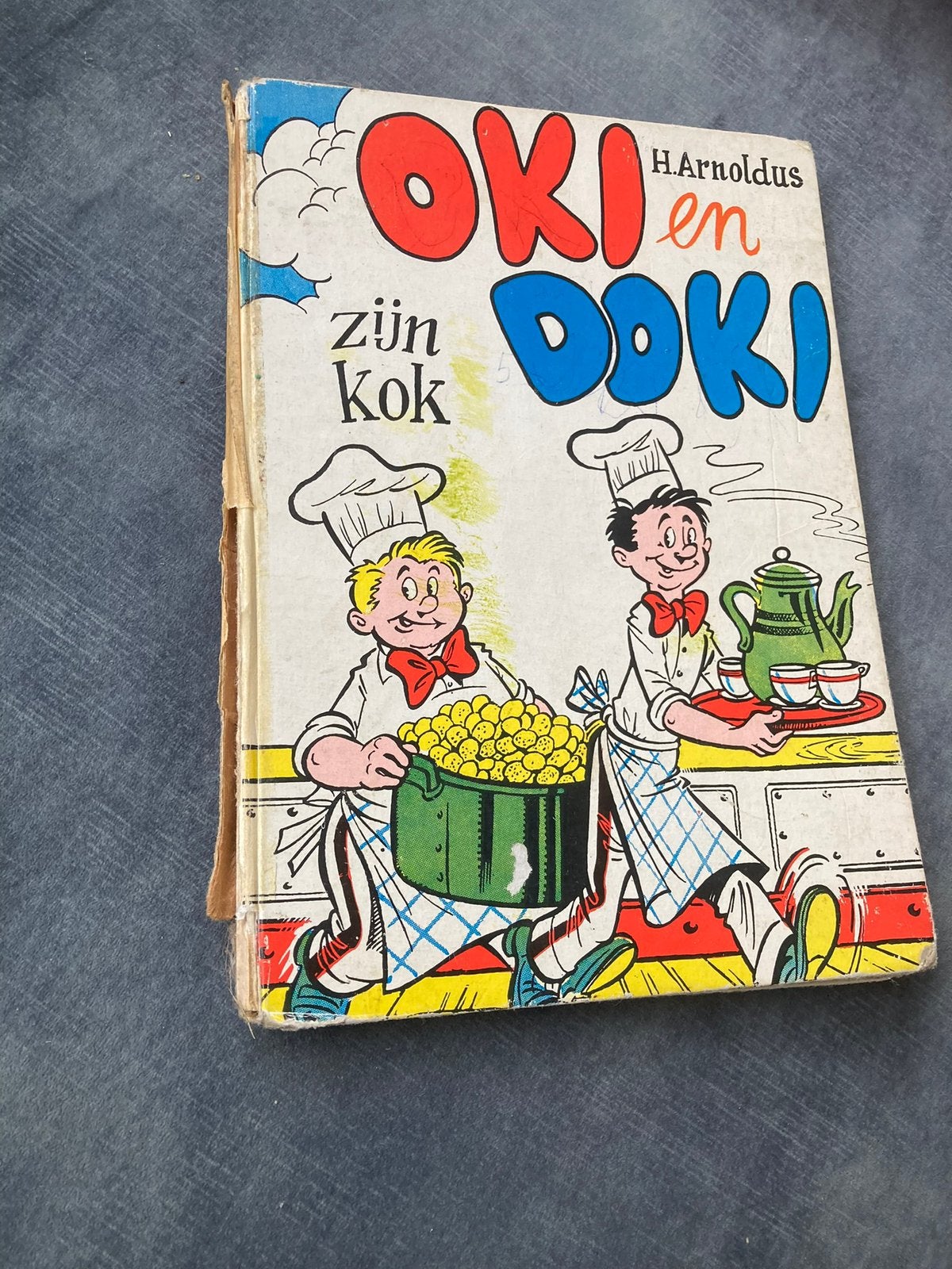 Oki en Doki zijn kok, Ophalen of Verzenden, Gelezen, Fictie algemeen