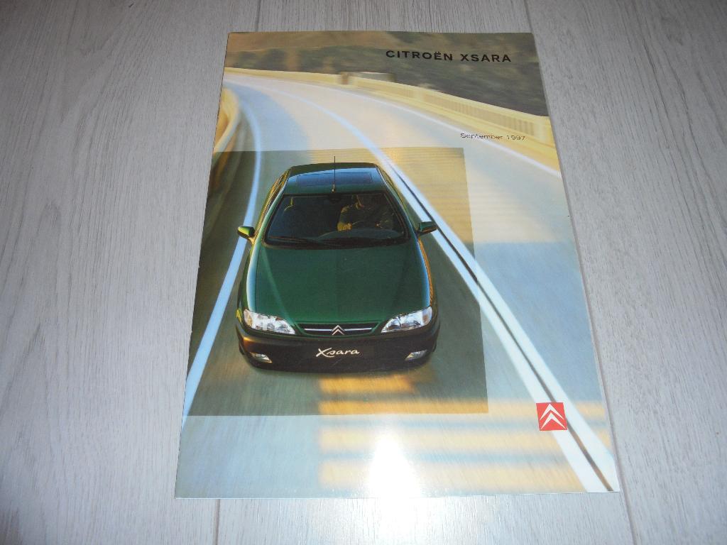 brochure Citroen Xsara  1998, Ophalen of Verzenden, Nieuw, Citroën