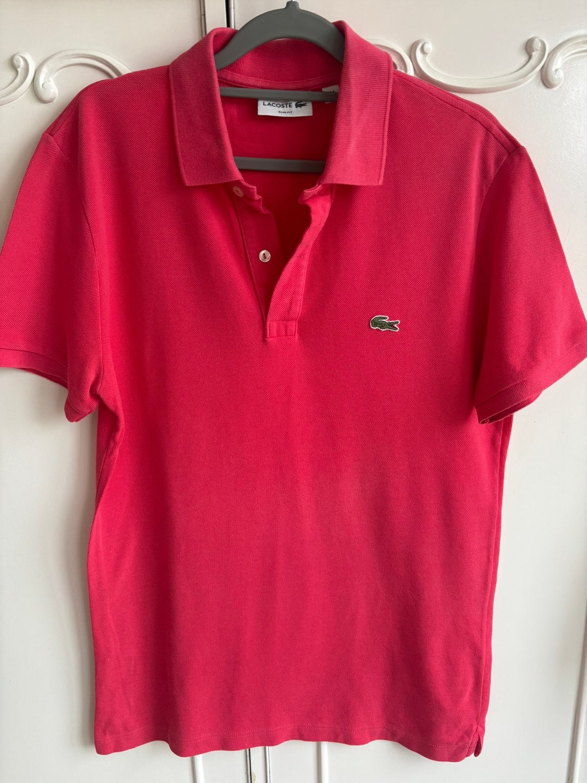 Nieuwstaat poloshirt Lacoste maat M 4, Ophalen of Verzenden, Zo goed als nieuw, Maat 48/50 (M), Overige kleuren