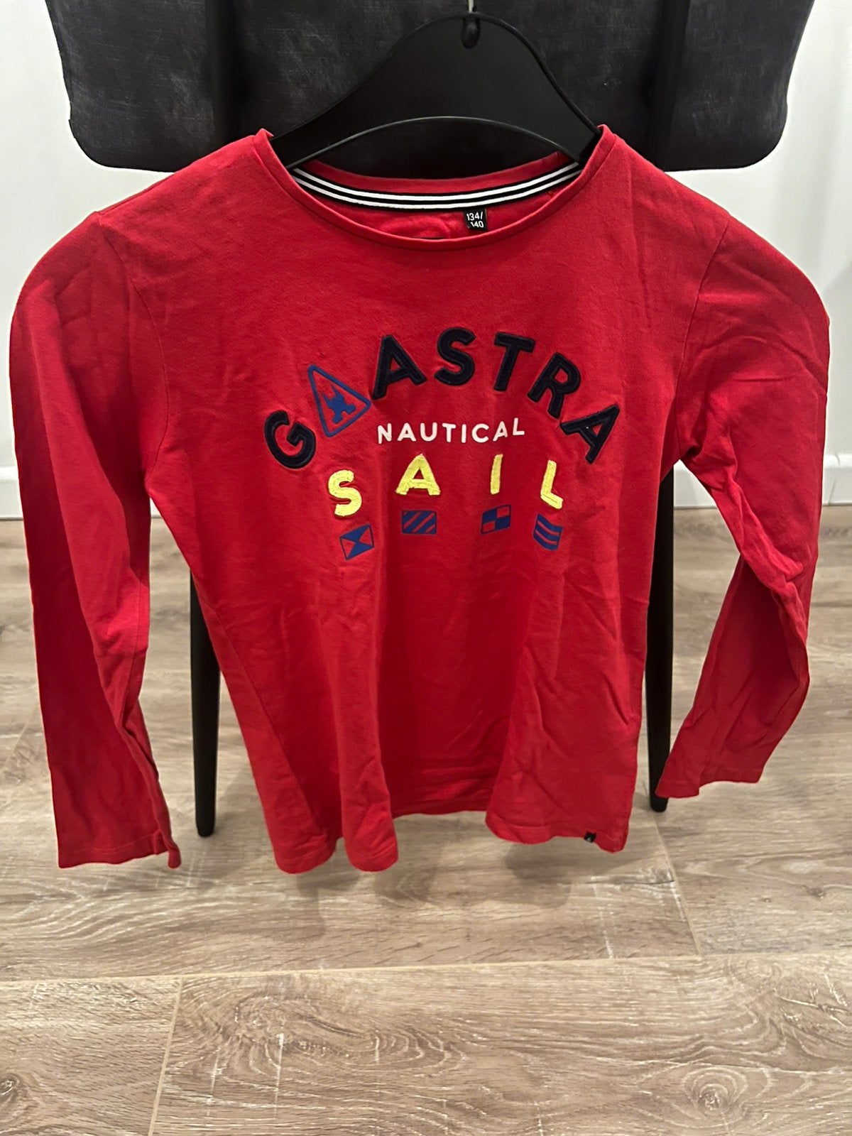 Shirt jongens maat 134, Ophalen of Verzenden, Zo goed als nieuw, Jongen, Shirt of Longsleeve