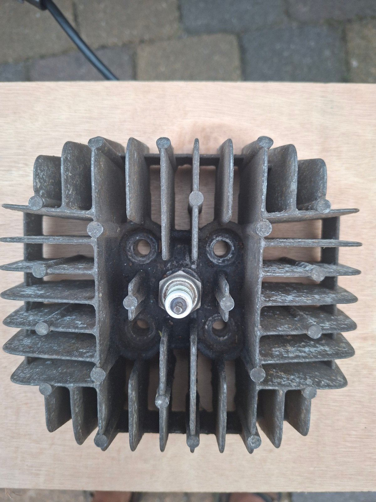 Kreidler RMC cilinderkop Blok model netjes, Fietsen en Brommers, Brommeronderdelen | Kreidler, Ophalen of Verzenden, Gebruikt