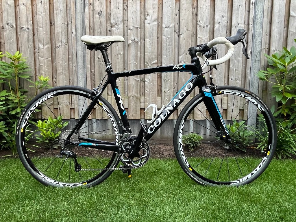 Colnago ACR racefiets - Ultegra afgemonteerd, maat 54, 28 inch, Gebruikt, Carbon, Velgrem