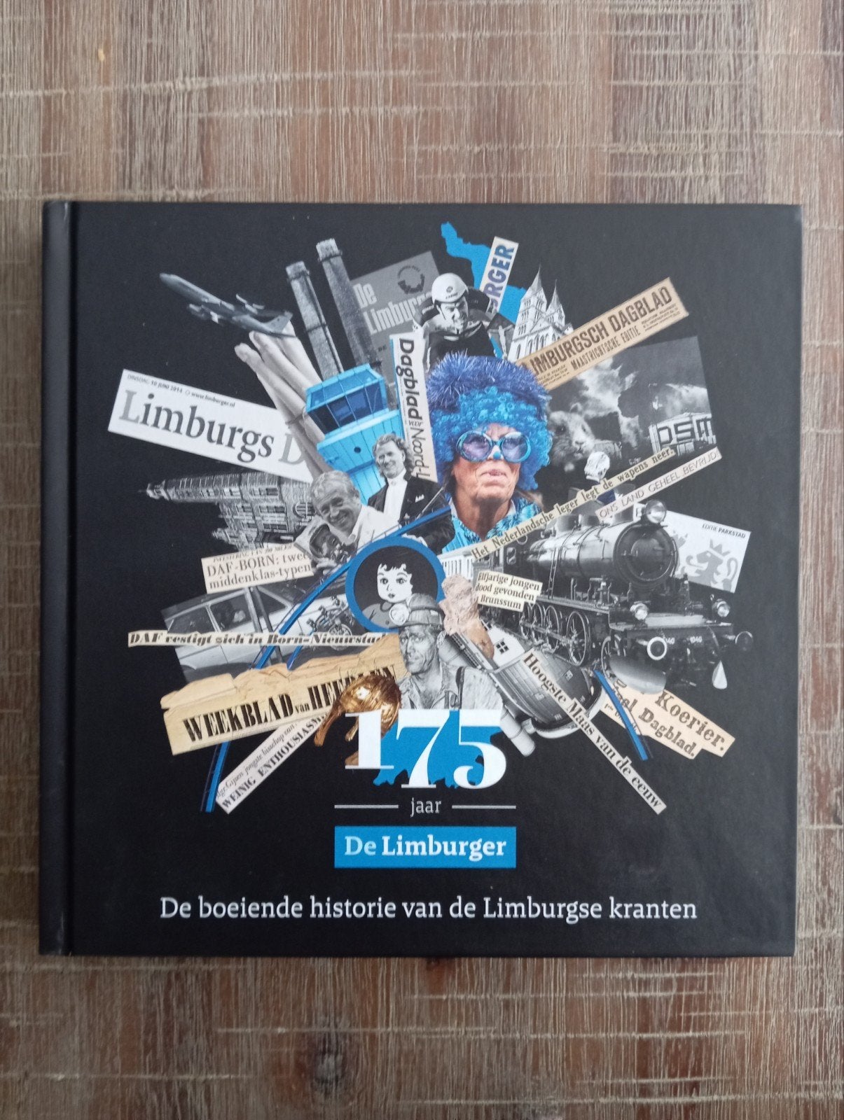 175 jaar De Limburger: Geschiedenis Limburgse kranten, Ophalen of Verzenden, Zo goed als nieuw, Overige typen