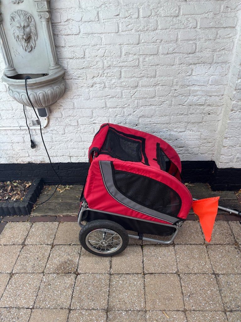 Doggyride honden fietskar, Doggyride, Ophalen, Zo goed als nieuw, Hondenfietskar