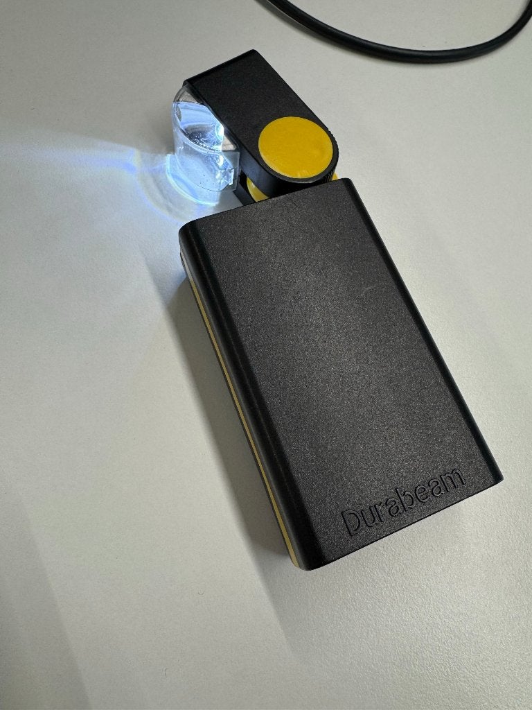 Duracell Durabeam, Caravans en Kamperen, Ophalen of Verzenden, Zo goed als nieuw, Batterij