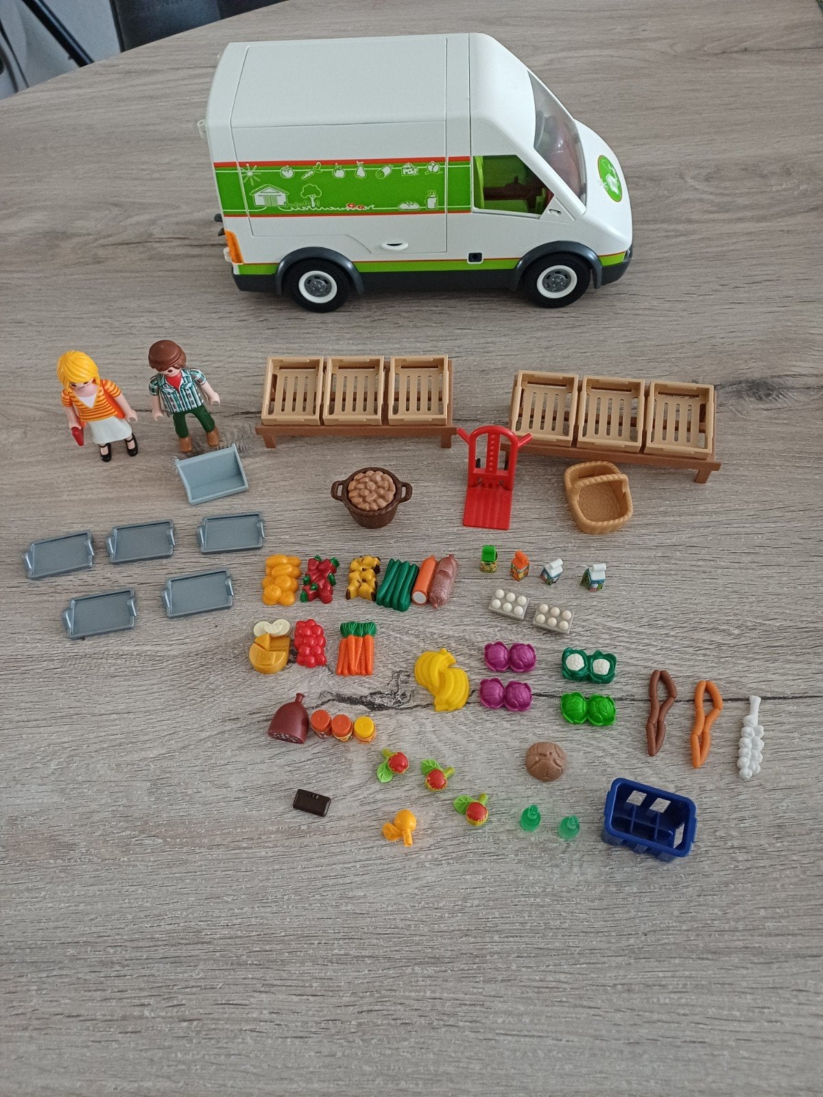 Playmobil Country boerderij wagen, Ophalen of Verzenden, Zo goed als nieuw