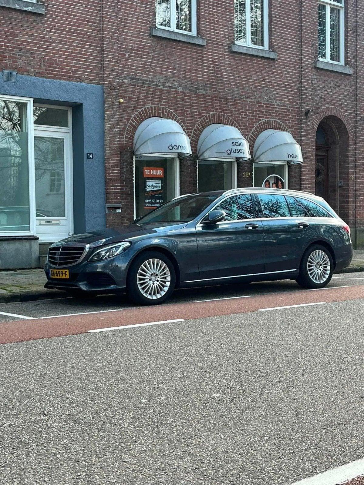 Mercedes-Benz C-Klasse C350 e Plug-in Hybrid 279pk 7G-TRONIC, Automaat, Achterwielaandrijving, Hybride Elektrisch/Benzine, 1740 kg