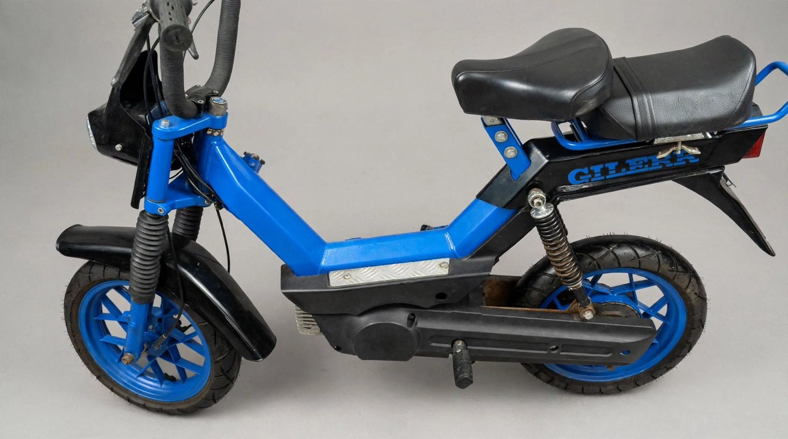 Gilera Citta Bromfiets - Blauw, Goede Staat, Fietsen en Brommers, Ophalen of Verzenden, Gebruikt, Maximaal 25 km/u