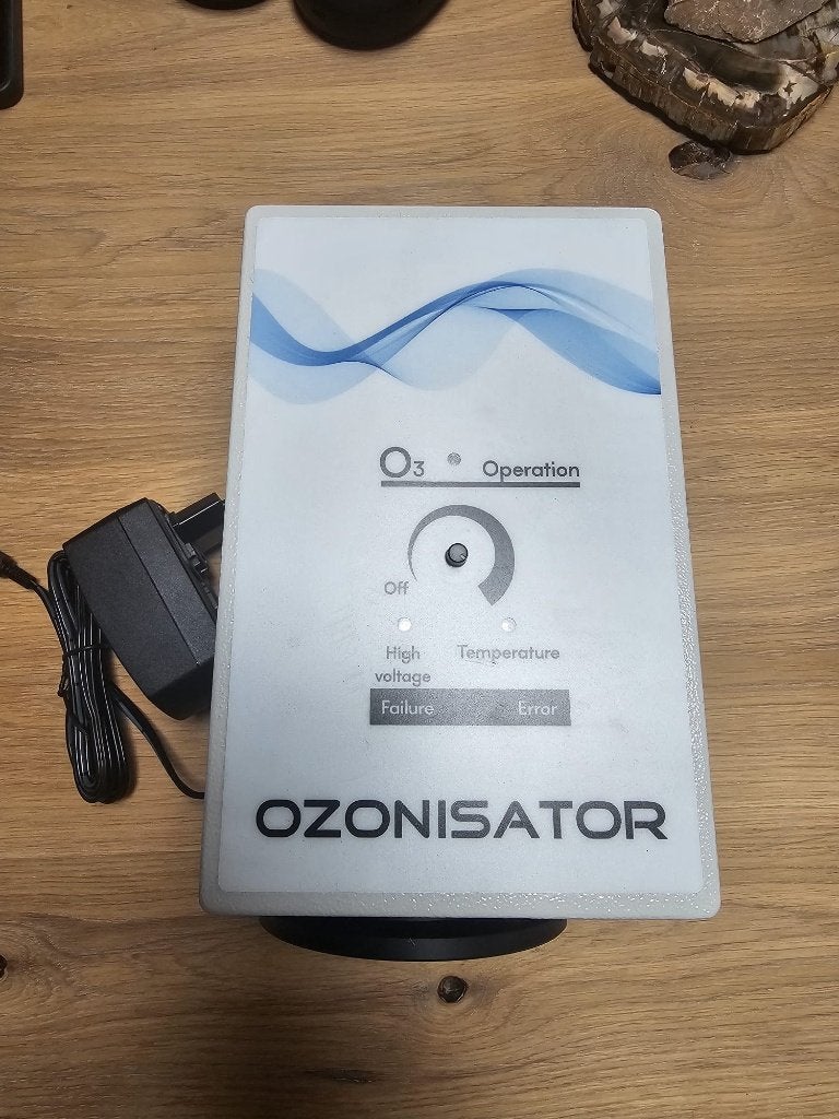 Ozon generator Sander XT1000, Karper of Koi