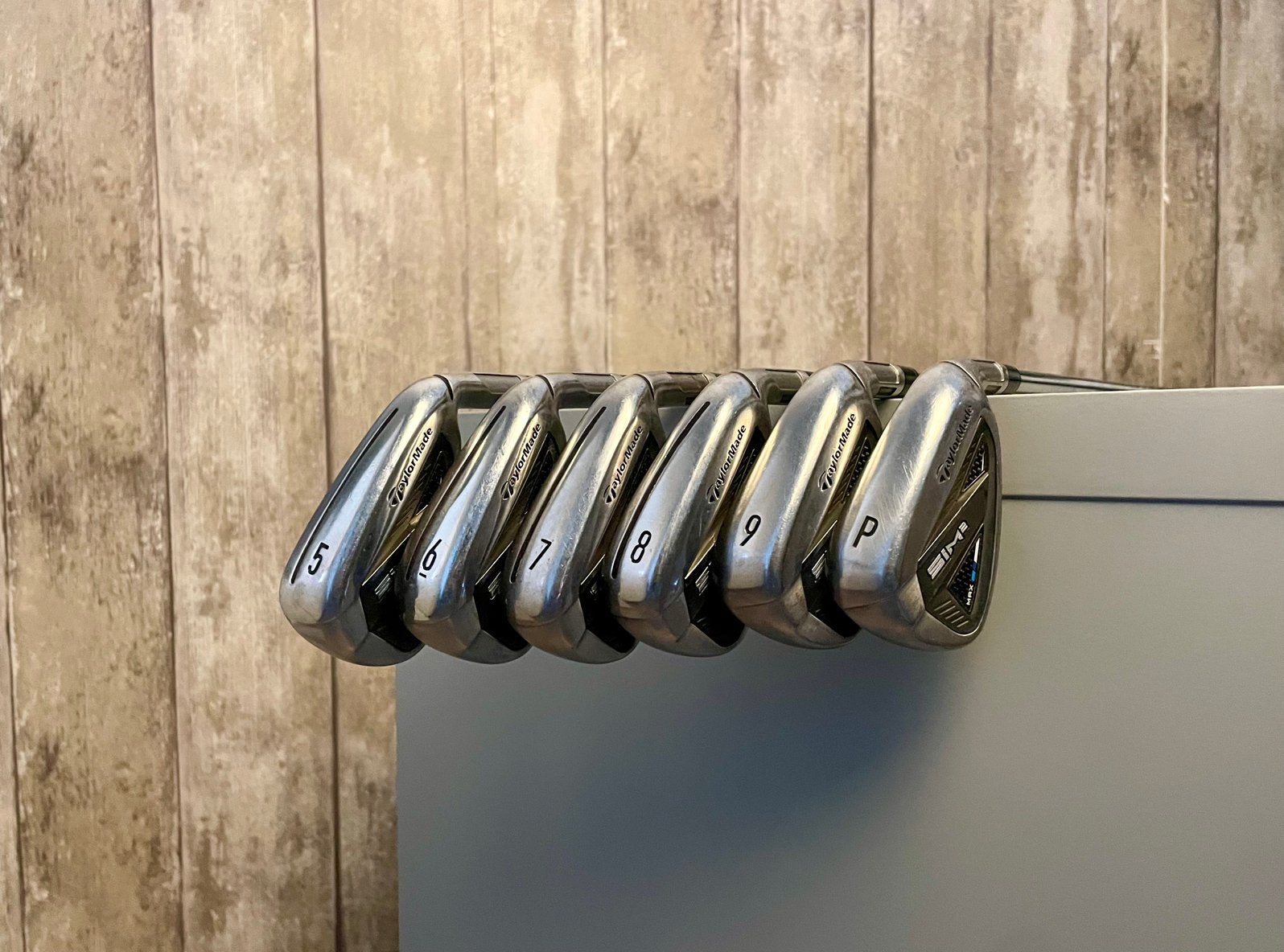 TaylorMade SIM2 Max ijzerset | 5-PW | Regular Flex, Ophalen of Verzenden, Zo goed als nieuw, Set, Overige merken