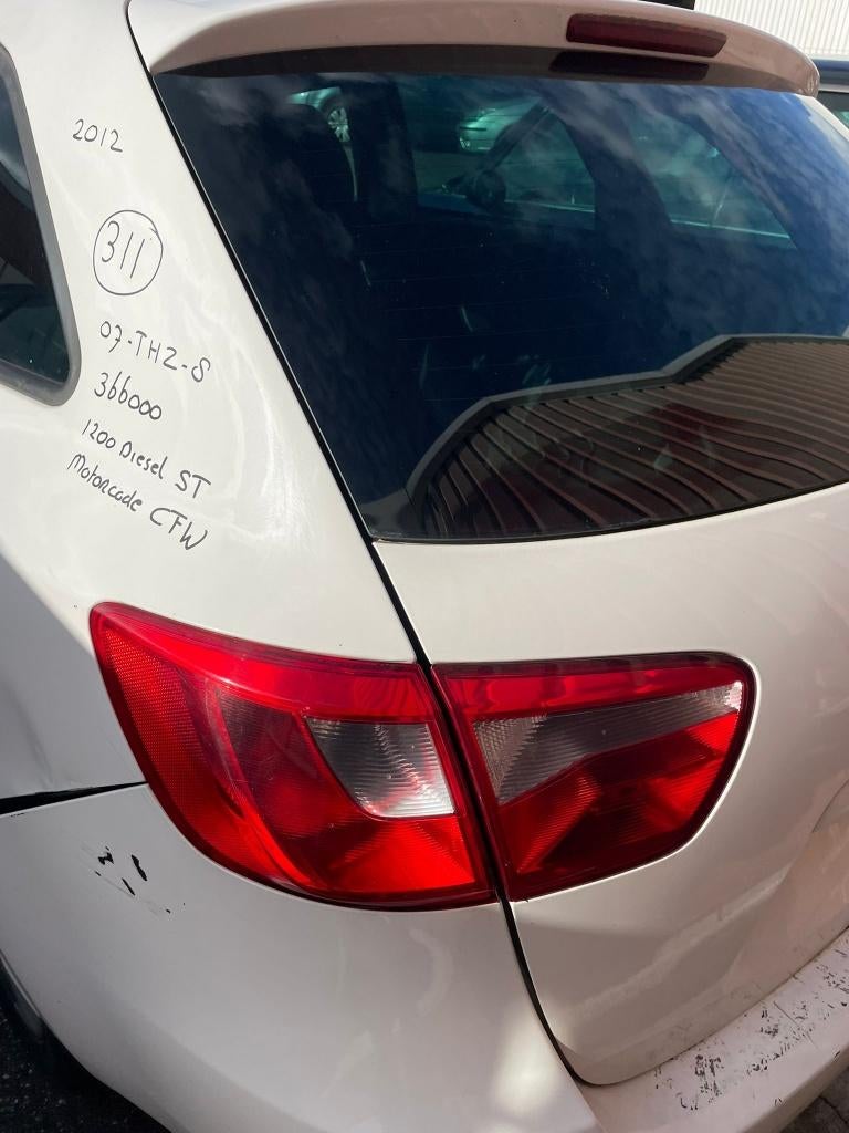 Seat Ibiza ST Diesel 2012 Achterlicht, Auto-onderdelen, Ophalen of Verzenden, Gebruikt, Seat