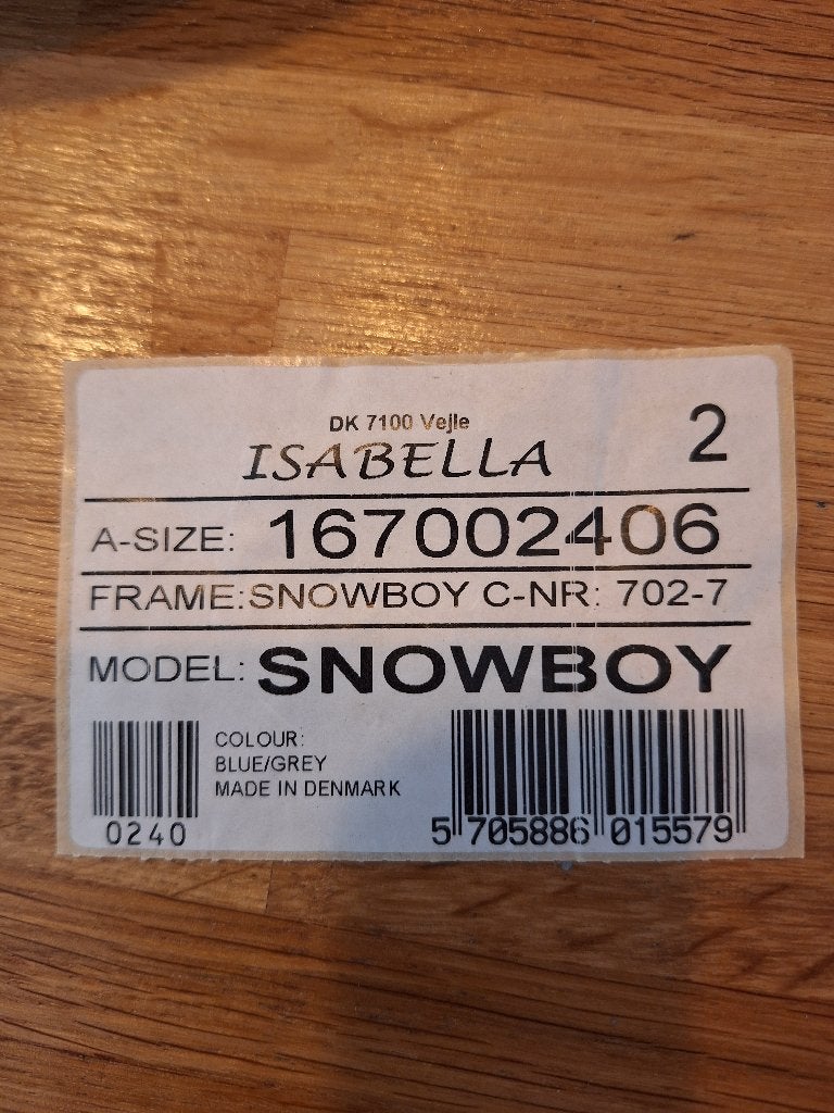 Isabella snowboy wintervoortent, Ophalen, Gebruikt