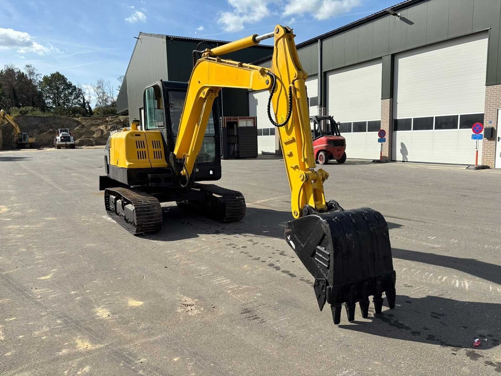 Hyundai - 2013 - R60-7 - Minigraafmachine, Graafmachine