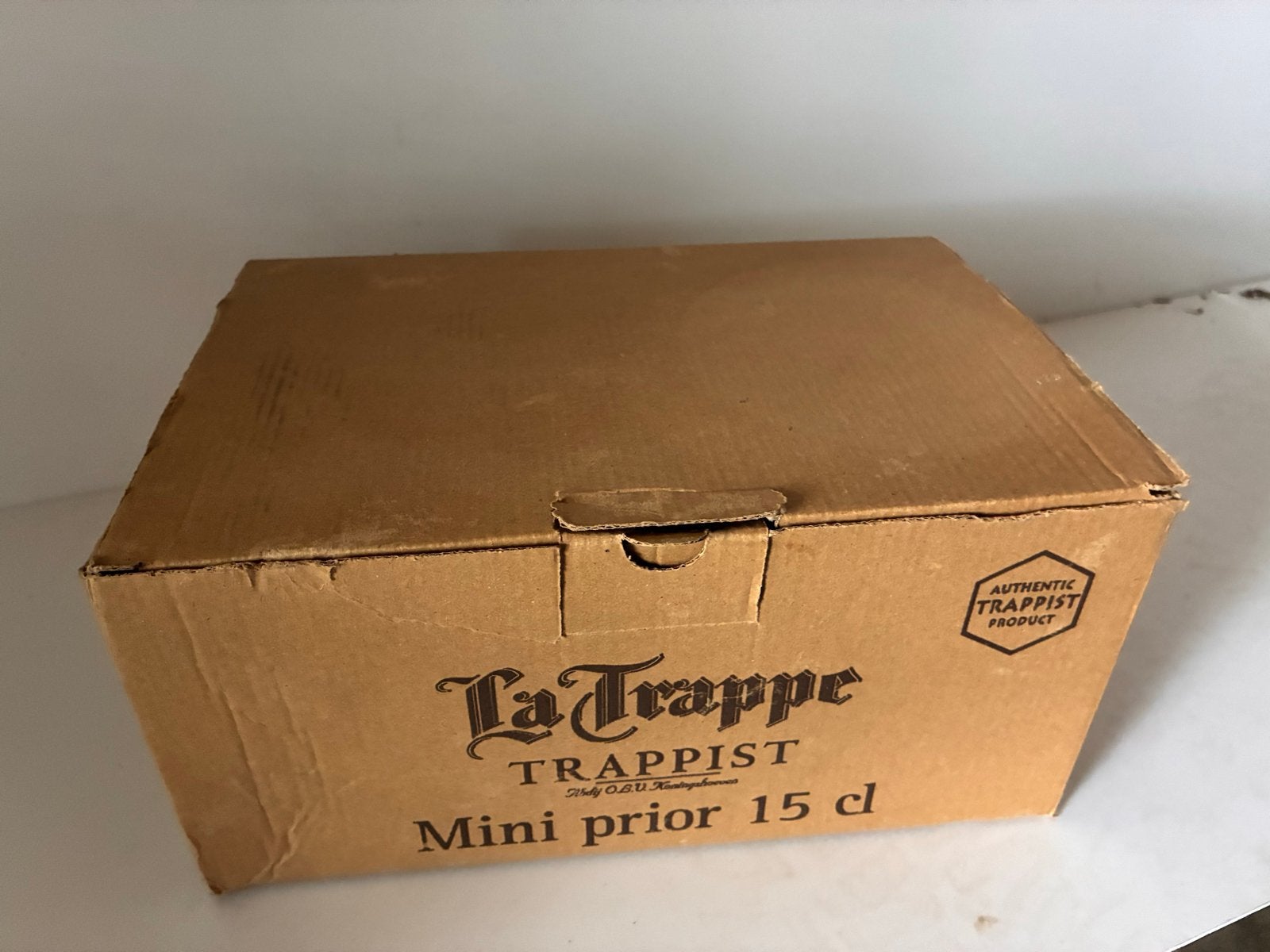 La Trappe Trappist Mini Prior 15 cl Glazen Set, Ophalen