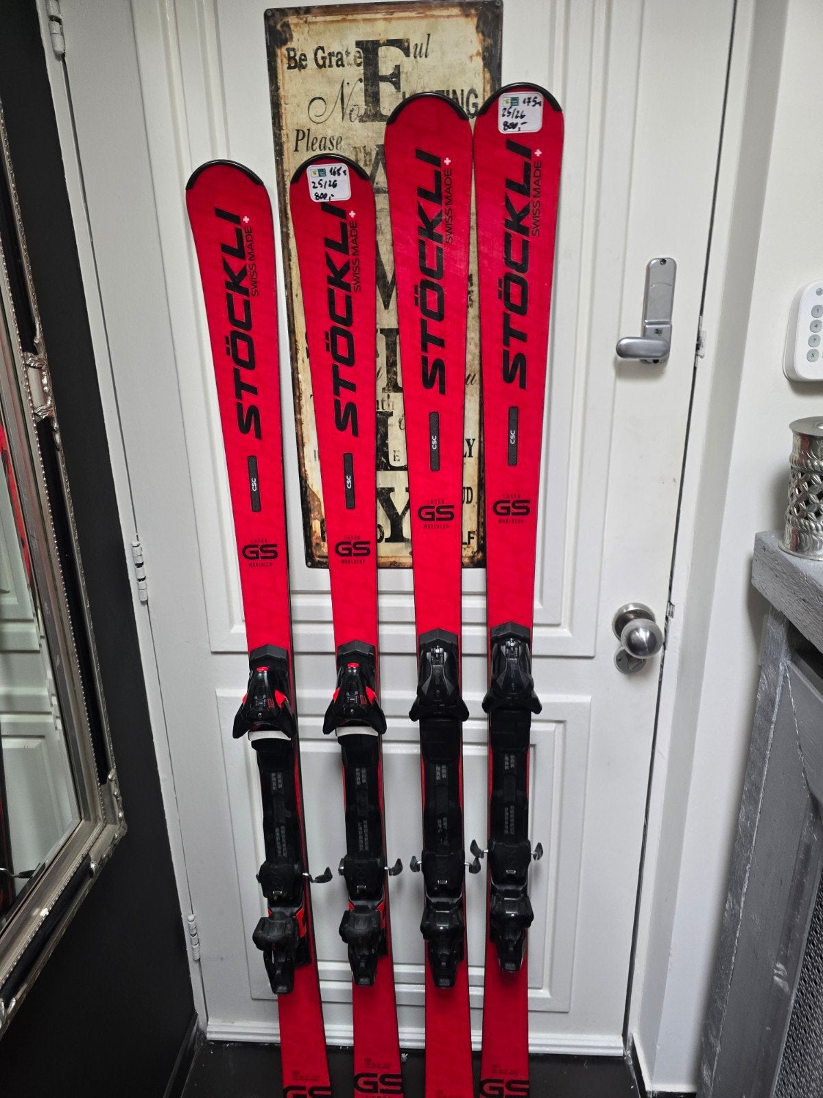 168cm 25/26 STOCKLI LASER GS NP1600€ BEST VOOR KENNERS, Overige merken, 160 tot 180 cm, Stockli, Ophalen of Verzenden