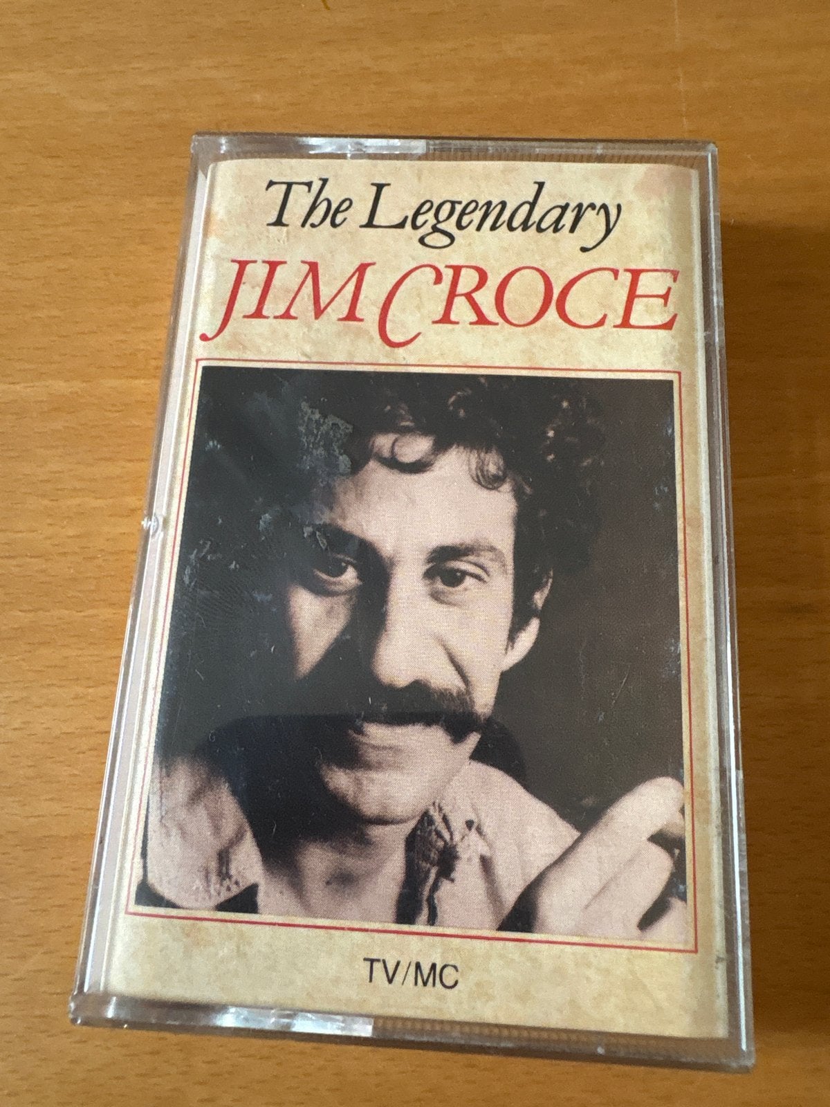 Jim Croce - The Legendary Jim Croce (muziek Cassette), Cd's en Dvd's, Gebruikt, Ducoso, 1 bandje, Ophalen of Verzenden