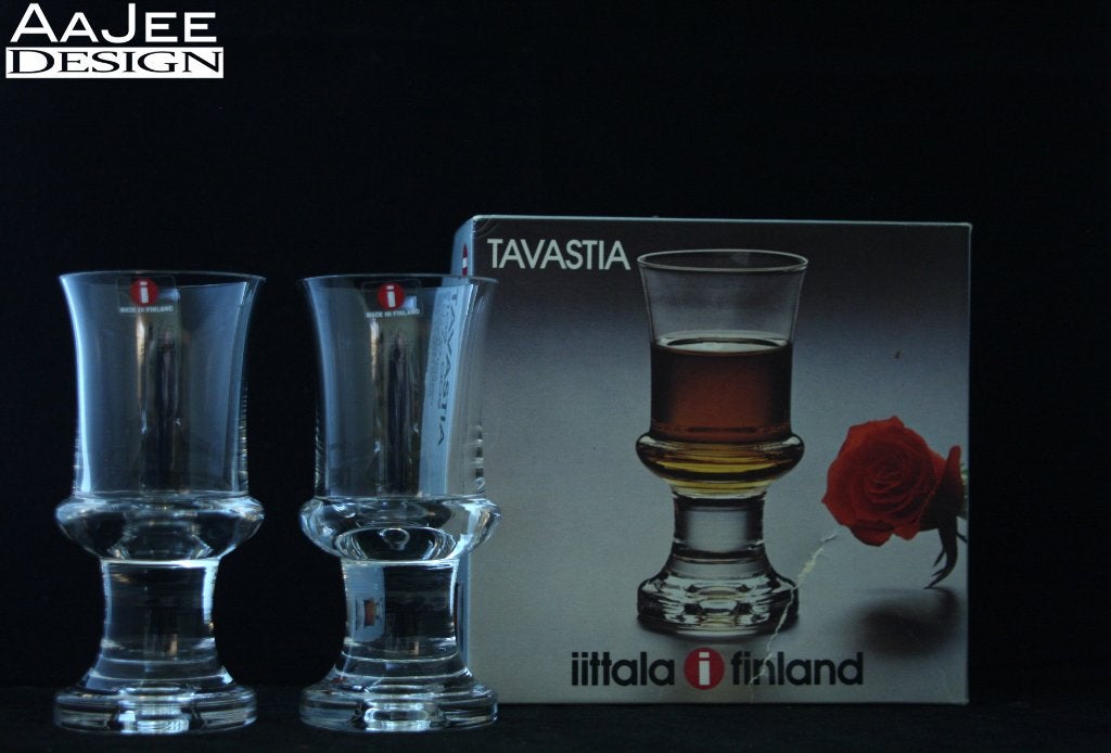 2 Iittala – Tavastia – Tapio Wirkkala – In originele doosjes, Ophalen of Verzenden, Zo goed als nieuw, Overige typen