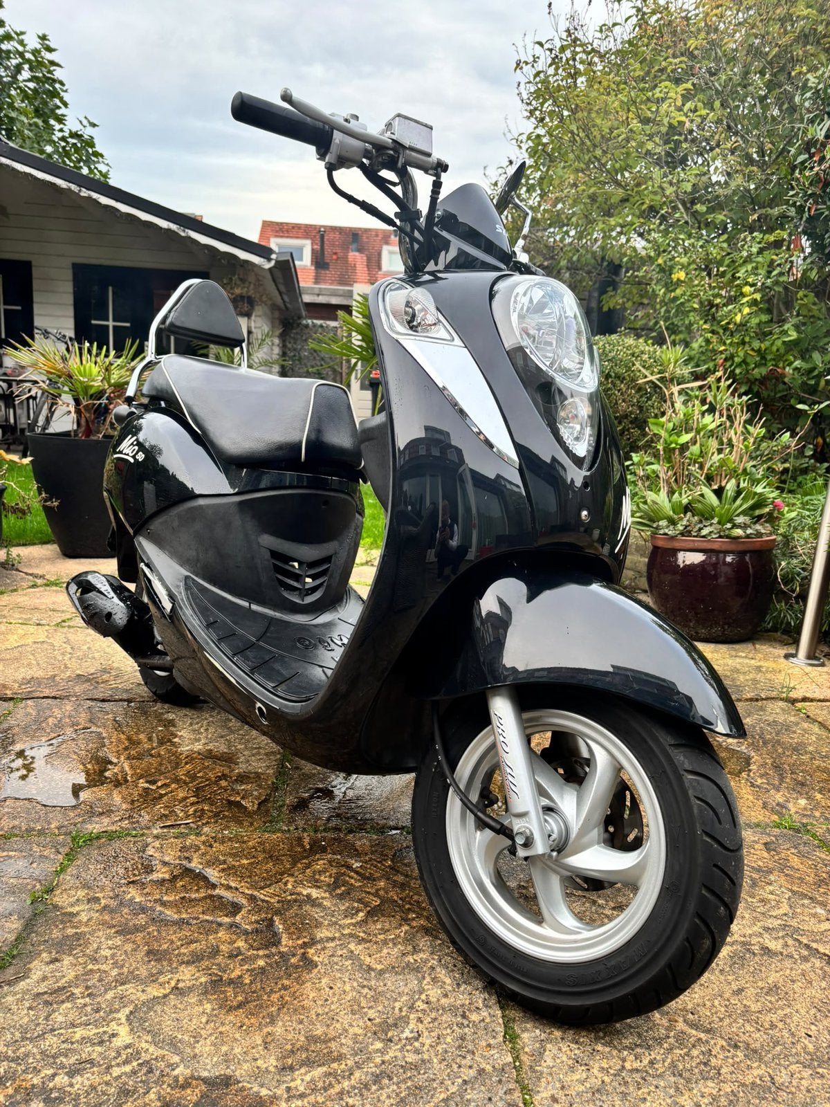Sym mio 50cc- Nette staat, Fietsen en Brommers, Ophalen, Zo goed als nieuw, Benzine, Mio