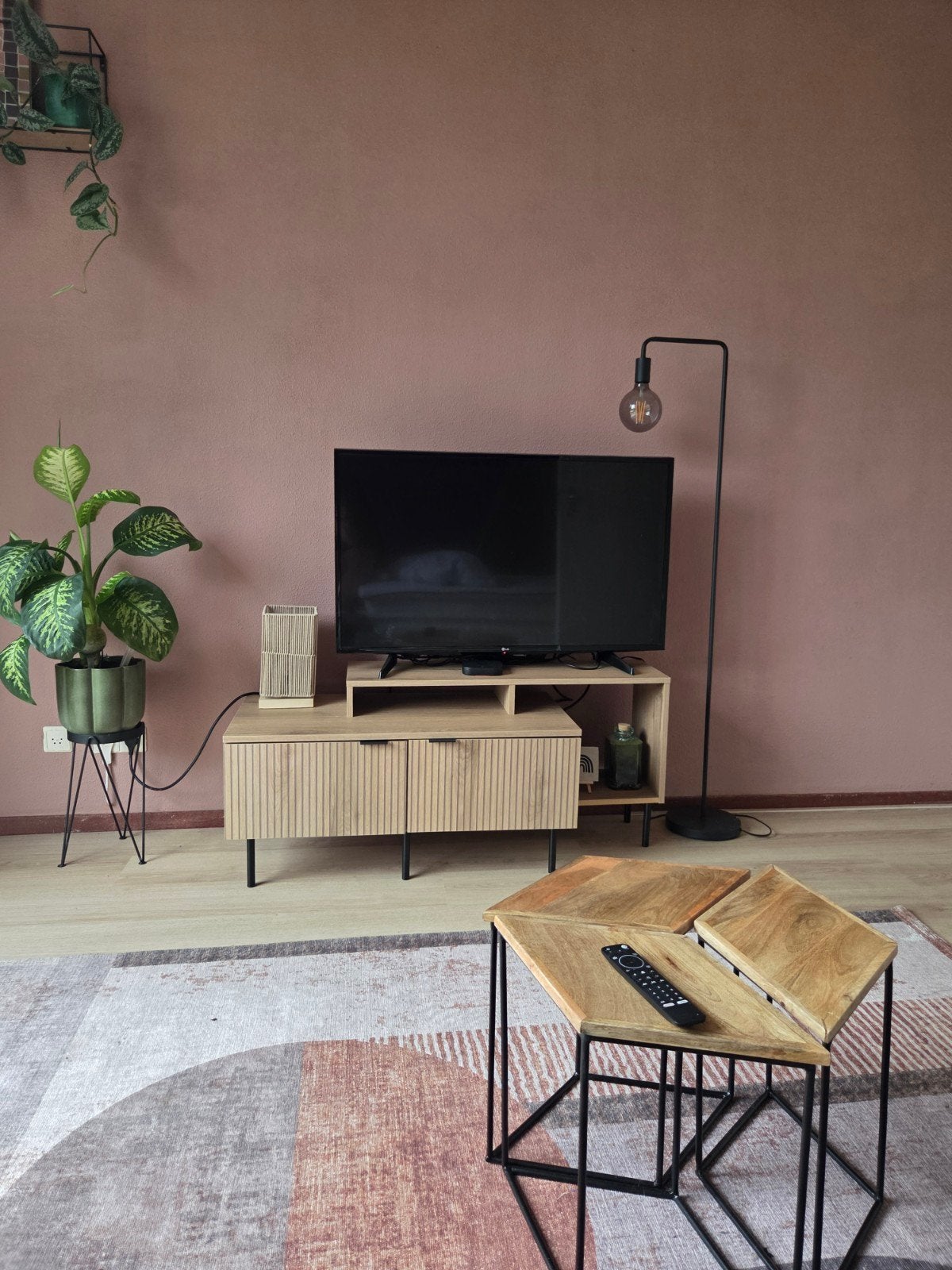 KORTING! LG 43UH610V 43 inch 4K Ultra HD Smart TV Als nieuw, Audio, Tv en Foto, Televisies, Ophalen, LED, 50 Hz, Zo goed als nieuw