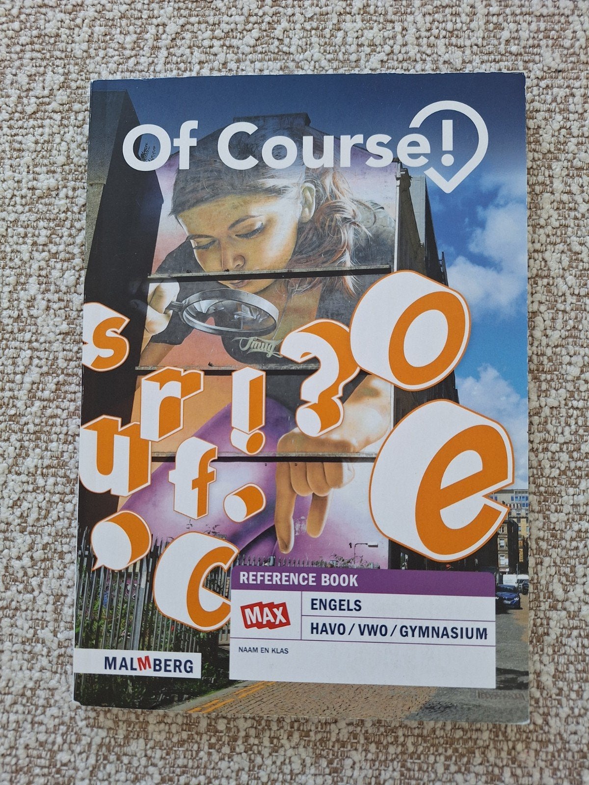 Of Course! Engels Reference Book Havo/Vwo/Gymnasium, Ophalen of Verzenden, Zo goed als nieuw
