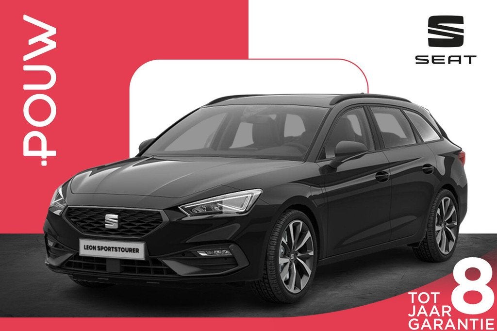 SEAT Leon Sportstourer 1.5 TSI 204pk DSG e-Hybrid FR Busines, Auto's, Seat, 12 maanden, Stof, 4 cilinders, Plug-in hybride