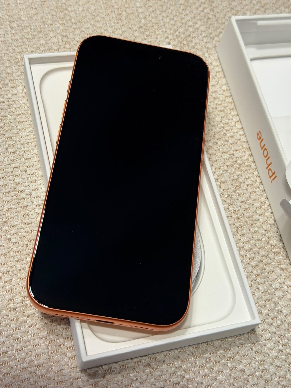 Foto 5 van Zo goed als nieuwe iPhone 17 Pro 256GB - Oranje